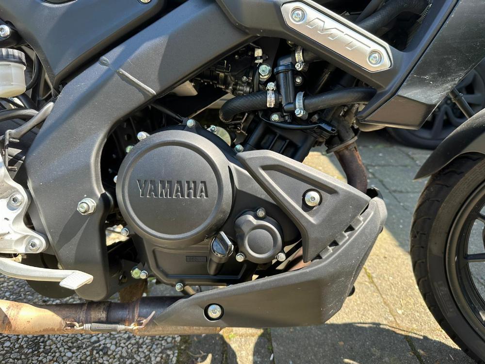 Motorrad verkaufen Yamaha Mt125  Ankauf